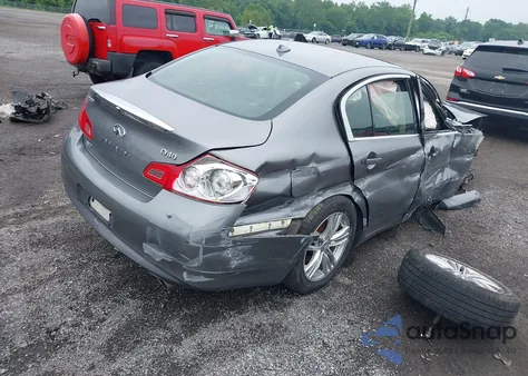2015 Infiniti Q40 z USA, uszkodzony, nr VIN JN1CV6AR4FM650047
